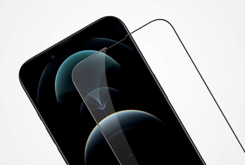Kính Cường Lực Full iPhone 13 Pro Hiệu Nillkin 3D CP+Pro Chính Hãng có khả năng chịu lực cao, chống dầu, hạn chế bám vân tay cảm giác lướt cũng nhẹ nhàng hơn.